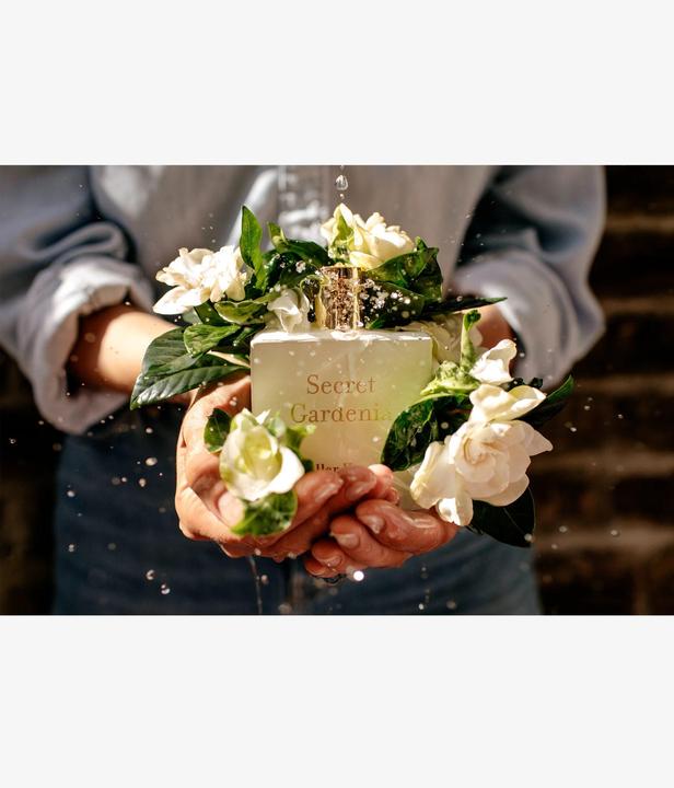 Actual product image Miller Harris Secret Gardenia Eau de Parfum (re) (Eau de parfum, 100 ml)