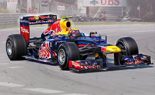 Produktbild Revell Red Bull Racing RB8 (Webber)