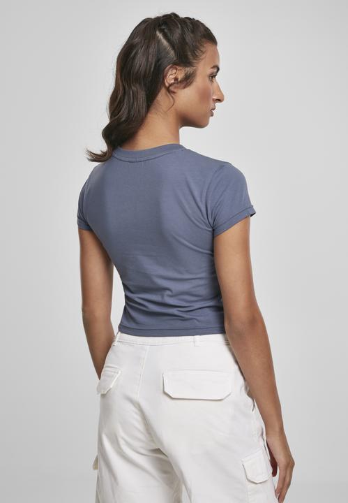 Immagine prodotto Urban Classics T-shirt in jersey elasticizzato da donna (XL)
