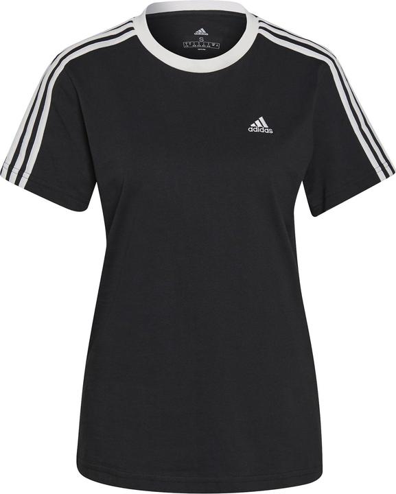 Image du produit adidas W 3 Stripes Boyfriend Tee T-shirt femme (M)