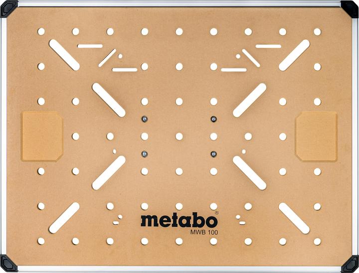 Image du produit Metabo Table multifonctions MWB 100 (100 cm, 75 cm)