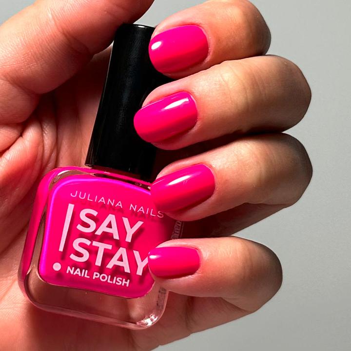 Produktbild Juliana Nails Say Stay! Nail Polish Neon Post It (Neon Post It, Farblack)