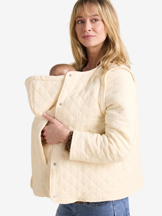 Produktbild Envie de Fraise Gesteppte Tragejacke aus Musselin mit Recycling-Polyester (40)