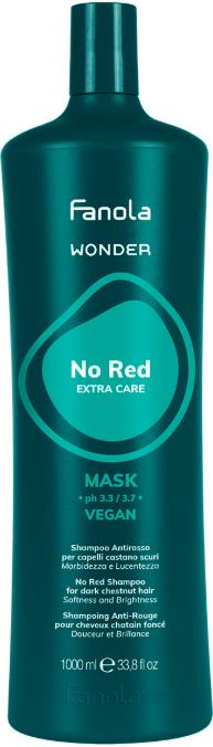 Produktbild Fanola Wonder W No Red No Red Mask Softness and Brightness 1000ml Hair Product (1000 ml)