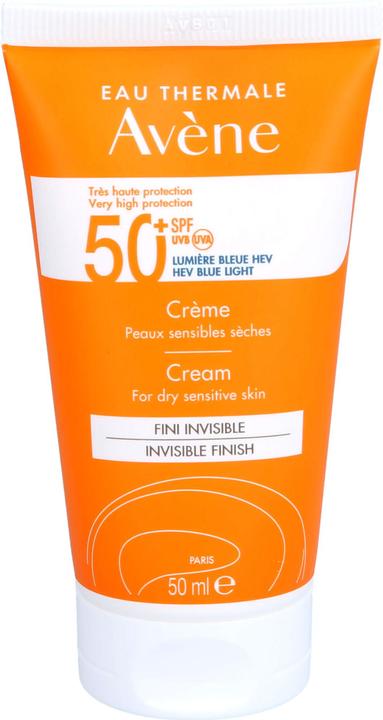 Produktbild Avène Cream (Sonnencreme Gesicht, SPF 50+, 50 ml, 50 g)