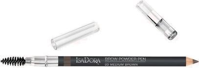 Actual product image Isadora ISADORA Brow Powder Pen pudrowa kredka do brwi 05 Medium Brown 1,3g (Medium Brown)