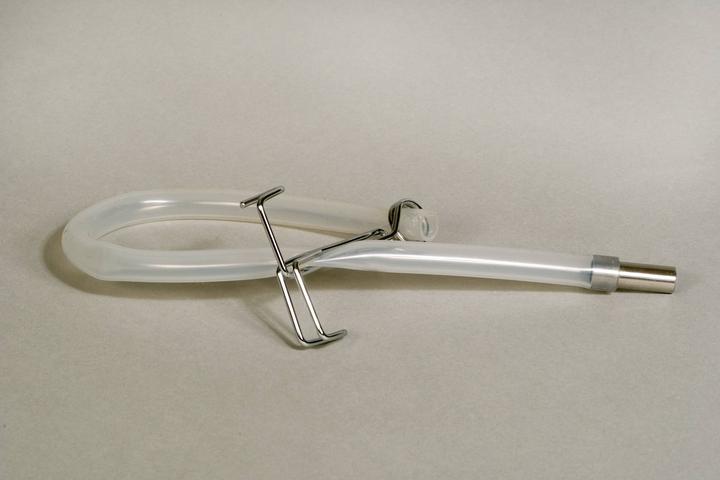 Actual product image Krüger Drain hose with clamp, for fruit juicer stainless steel 9 litres 761262