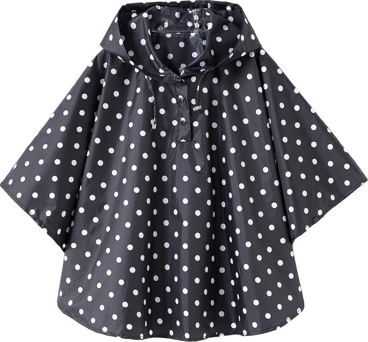 Produktbild Alopini Kinder Regenmantel Regenjacke Regenponcho Regencape (S)
