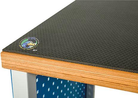Image du produit Bedrunka & hirth Tapis de sécurité antidérapant comme protection d'établi, autocollant (Matières plastiques)