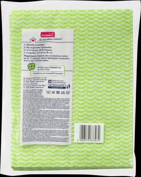 Produktbild dm Profissimo Wischtücher (10 Stk.)