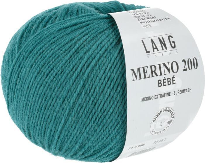 Lang Yarns MERINO 200 BEBE - 71 (203 m)