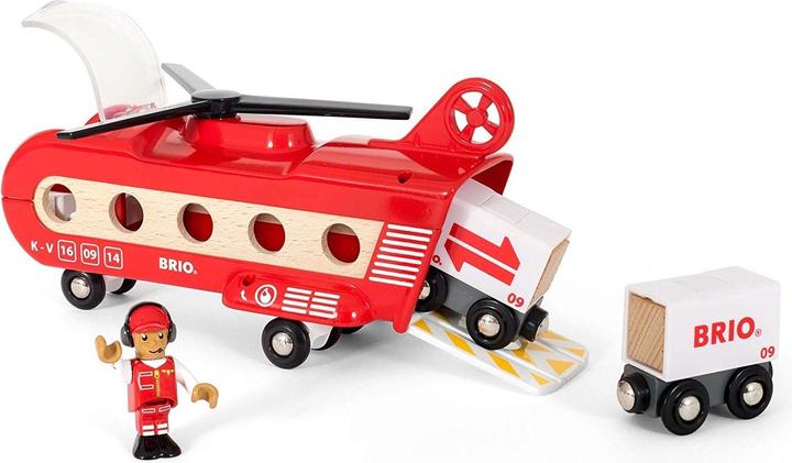Wooden train sets