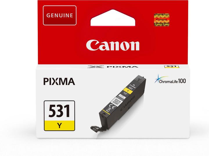Produktbild Canon CLI-531 (Y)