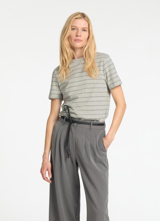 Actual product image Selected Femme Striped cotton T-shirt (XL)