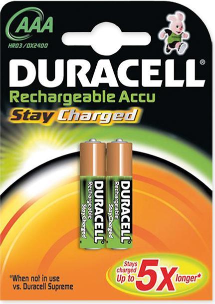 Produktbild Duracell Recharge Ultra (2 Stk., AAA, 850 mAh)