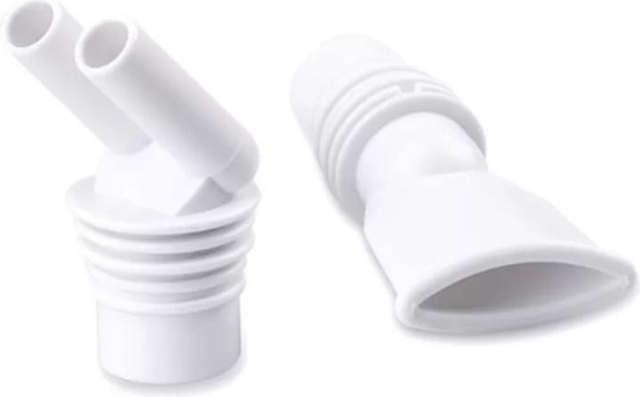 Medisana Inhalator Zubehör 2x Nasenadapter + Mundstück