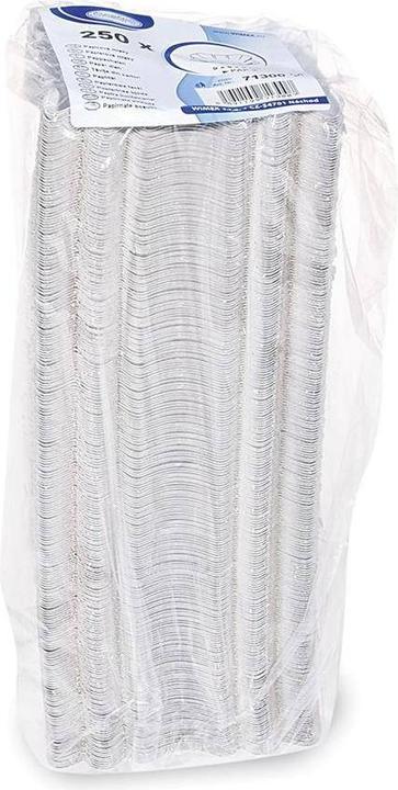 Produktbild Wimex.eu Pappschale oval weiss 20,5 x 12,5 x 3,5 cm - 250 Stück (250 x)