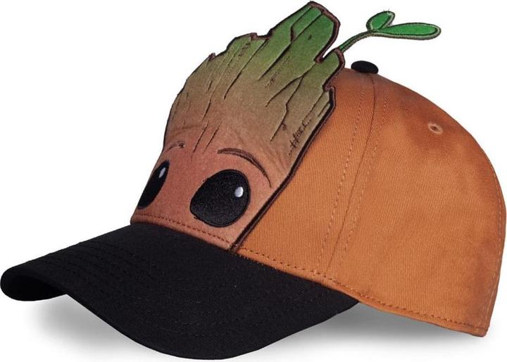 Image du produit Difuzed I Am Groot - Casquette ajustable Groot pour homme (Taille unique)