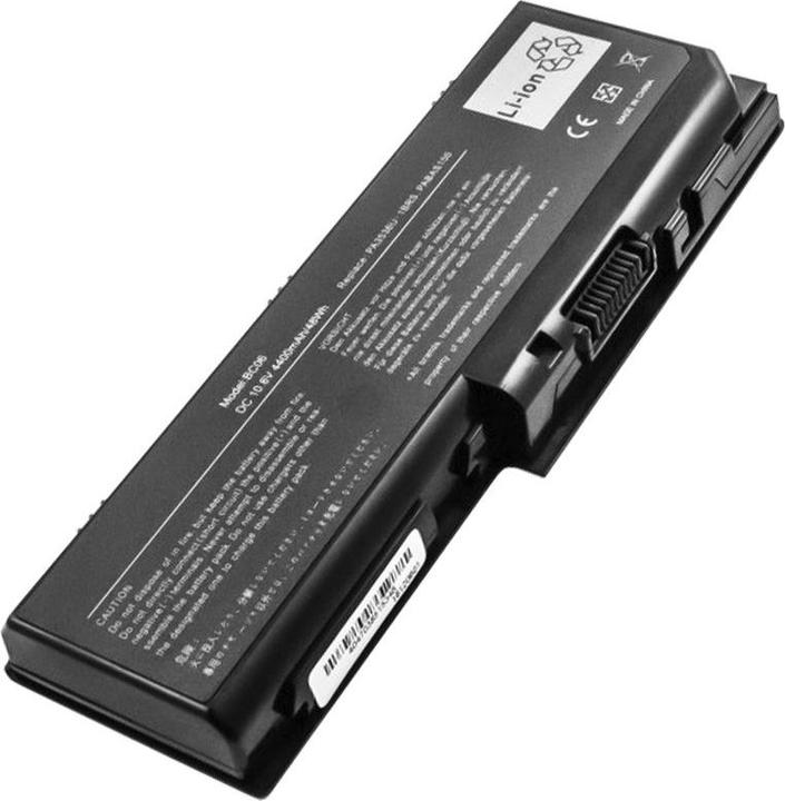 Image du produit Toshiba Batterie d'ordinateurs portables (6 cellules, 4400 mAh)