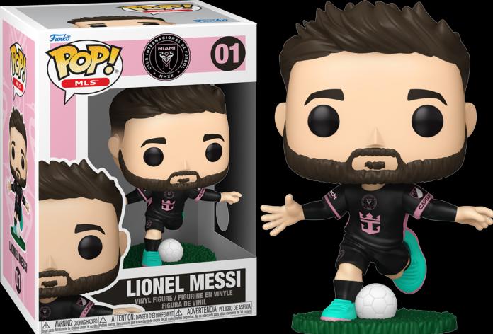 Produktbild Funko POP! MLS Inter Miami: Lionel Messi (Away)