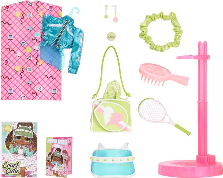 Actual product image MGA L.O.L. Surprise! OMG Sports Doll S3- Court Cutie