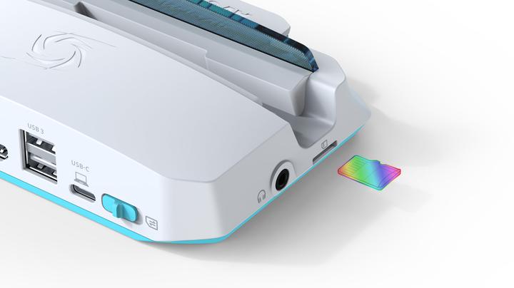 Image du produit AVerMedia Station d'accueil pour capture vidéo, X'TRA GO (GC515) Blanc (Mac, Windows)