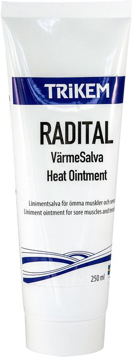 Produktbild Trikem Heat Ointment 250Ml - (721.2332) (1 x, 250 ml)