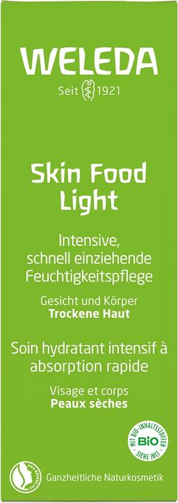 Image du produit Weleda Lumière d'aliments pour la peau (75 ml, Crème de jour)