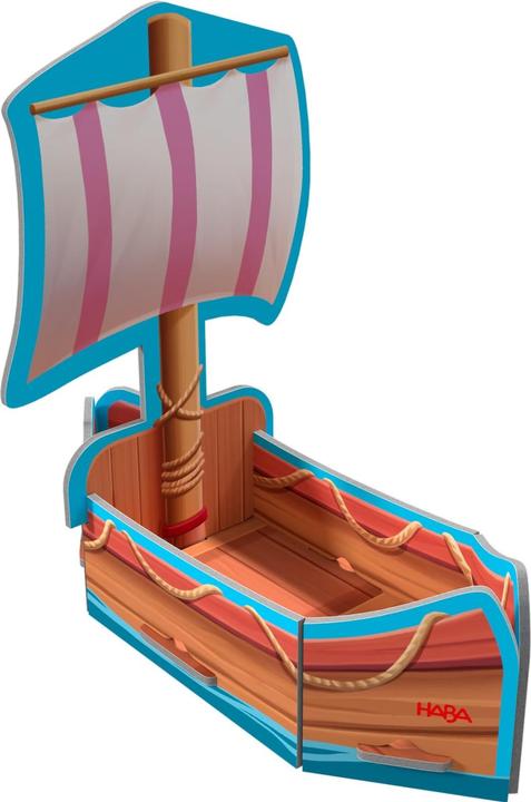 Actual product image Haba Treasure map Ahoy! (English, German)