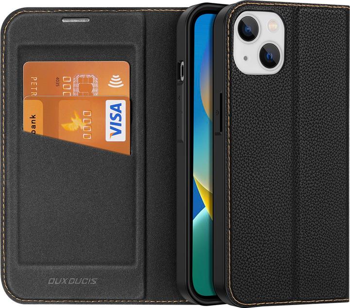Actual product image Dux Ducis Skin X2 Series Bookcover (Apple iPhone 14 Plus)