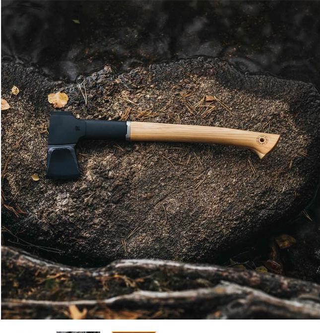 Actual product image Fiskars North N12 Splitting axe