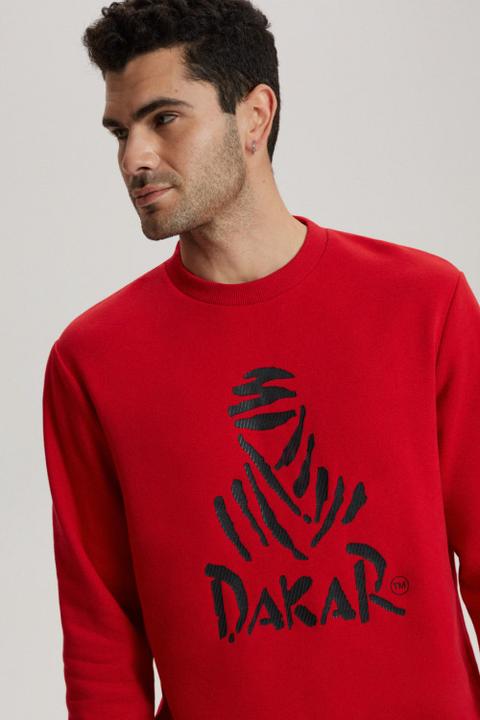 Actual product image Dakar SWEATER DKR 23 CREW 04 RED (XL)