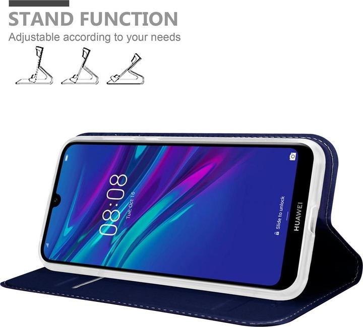 Image du produit Cadorabo Book Classy Style Cover (Huawei Y6 (2019))