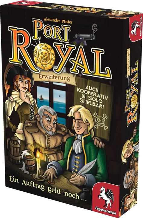Image du produit Pegasus Port Royal - Extension (Allemand)