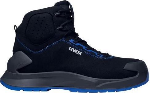 Image du produit Uvex Sports uvex 1 x-craft Botte S2 68150 noir, bleu largeur 14 Taille 42 (S2, 42)