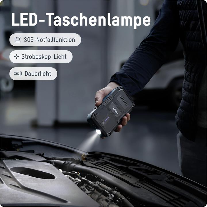 Actual product image Ansmann Jump Starter 10.0 (1500 A, 2500 mAh)