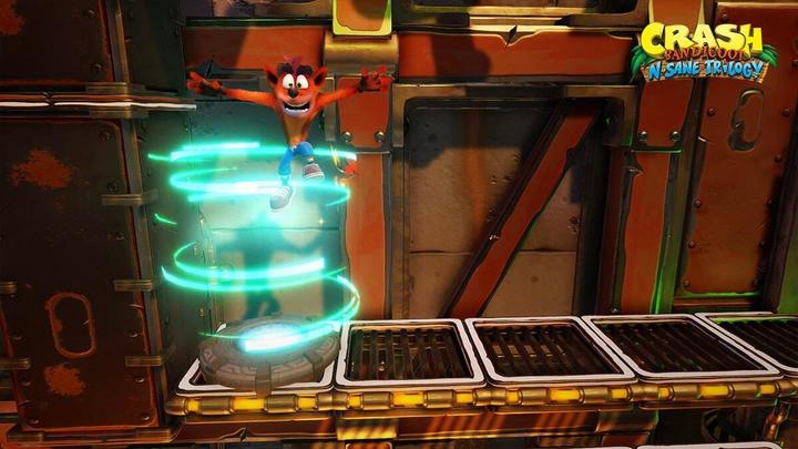Actual product image Activision Crash Bandicoot N. Sane Trilogy (PS4, FR)