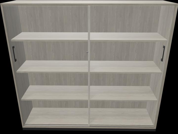 Actual product image Narbutas Choice sliding door cabinet (160 x 40 x 146.5 cm)