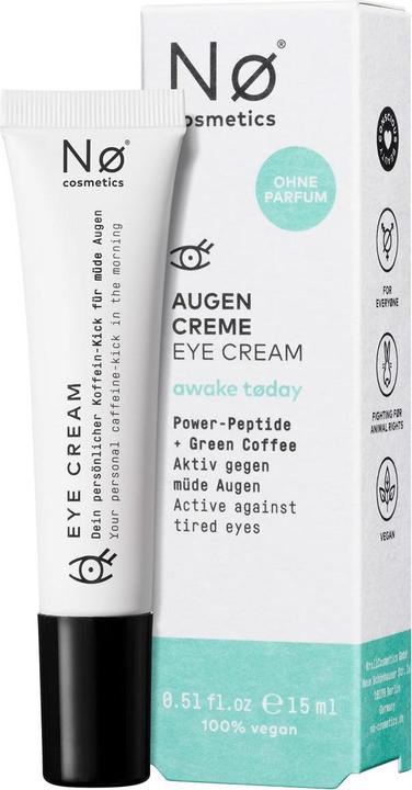 Actual product image Nø Cosmetics Awake Today (Crème, 15 ml, Day + Night)