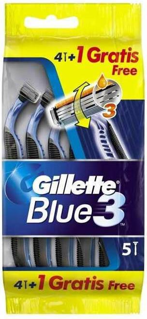 Produktbild Gillette Blue3 (4+1 Einheiten)