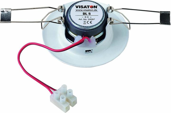 Produktbild Visaton Deckenlautsprecher DL 5, 8 Ohm (1 Stk.)