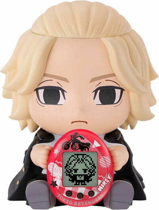 Actual product image Banpresto Tokyo Revengers Hugmy Tamagotchi + Manjiro Support Figur