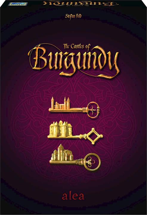 Ravensburger The Castles of Burgundy (Deutsch)