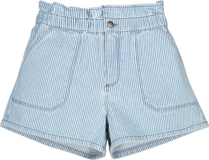 La Redoute Collections Jeans-Shorts mit Streifen (140)