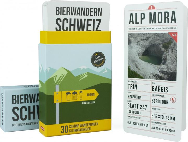 Produktbild Helvetiq Box Bierwandern Schweiz (Deutsch)
