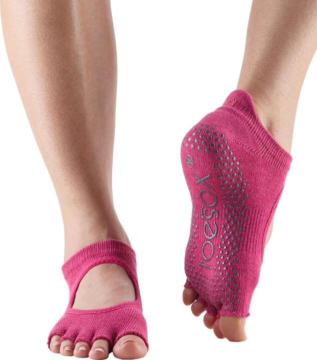 Toesox Bellarina HalbzehenSocken Mit SilikonNoppen (S)