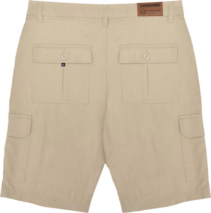 Actual product image Lambretta Mens SS25 Cargo Shorts (Frequency band 38 (2600 MHz))
