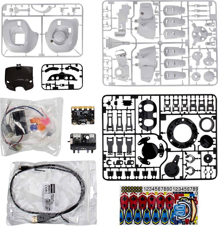 Produktbild Velleman Tobbie the Robot II Micro:Bit