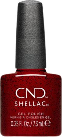 CND Shellac Needles & Red 7.3ml - Upcycle Chic Collection (UV-Gel Lack)