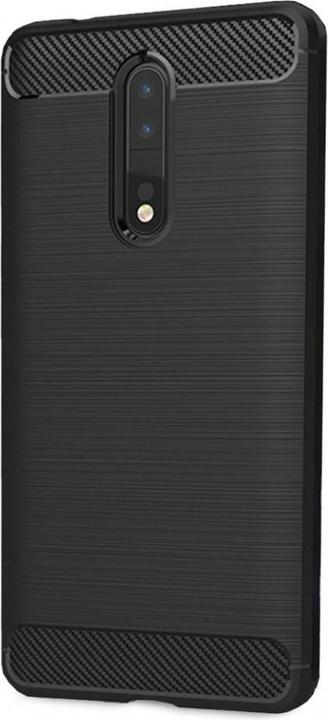 Actual product image Screenguard Nokia 8 Cover Carbon Brushed Soft TPU (Nokia 8)